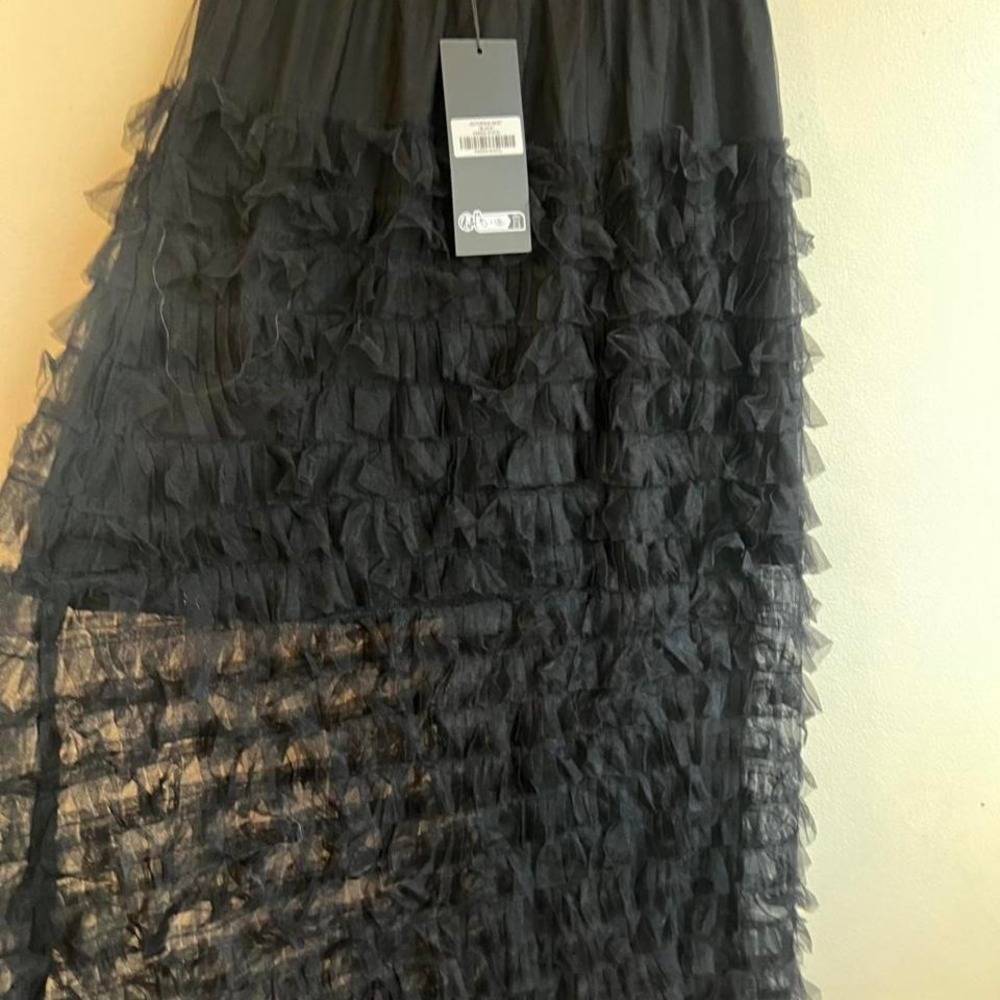 Killstar Victoriana Black Ruffle skirt size‎ small - Picture 5 of 5